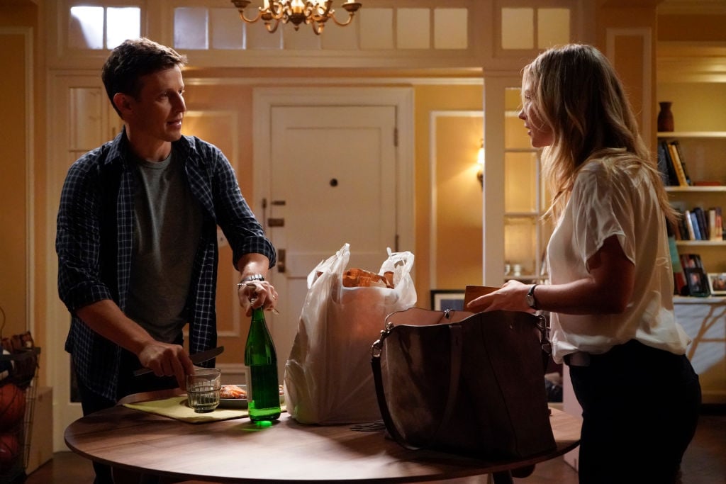 Will Estes as Jamie and Vanessa Ray as Eddie Janko on Blue Bloods |  John Paul Filo/CBS via Getty Images