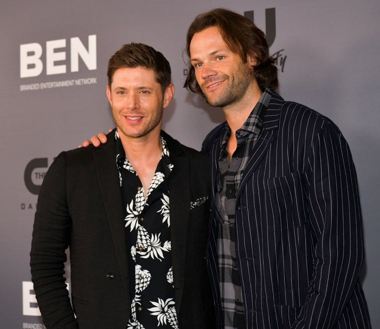 Jensen Ackles and Jared Padalecki