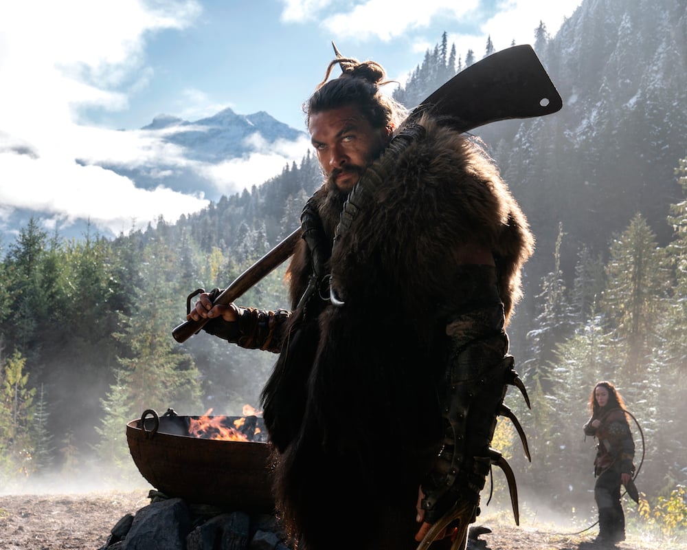 Jason Momoa in See