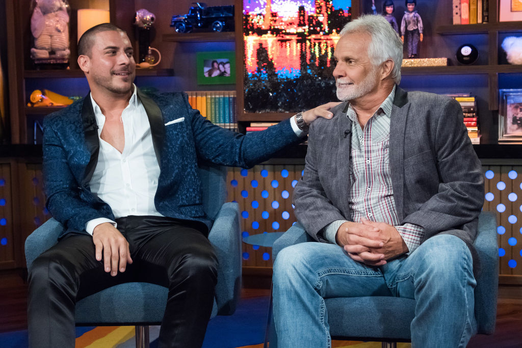 Jax Taylor and Captain Lee Rosbach