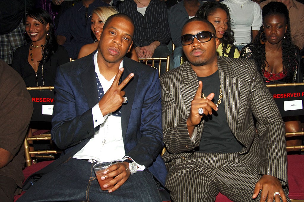 Jay-Z and Nas