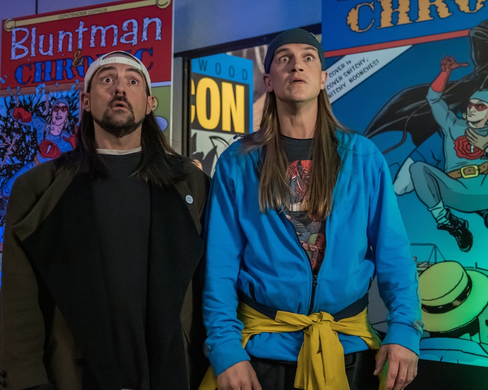 Kevin Smith’s ‘Jay and Silent Bob Reboot’ Is a Plea for the Future