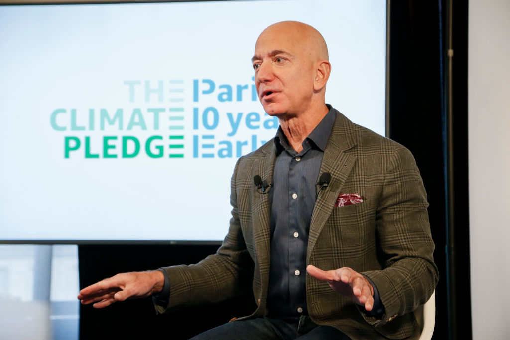 Jeff Bezos | Paul Morigi/Getty Images for Amazon