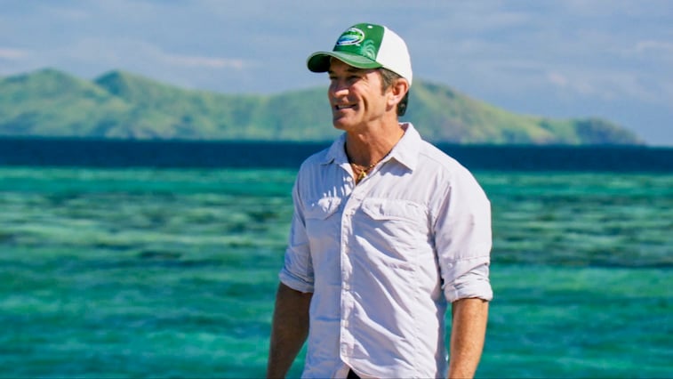 Jeff Probst on Survivor: Edge of Extinction