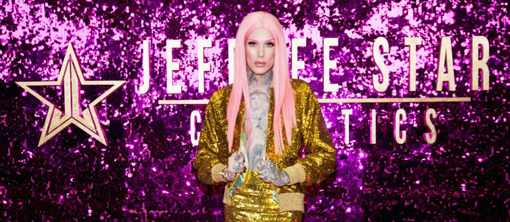 Jeffree Star attends the 3rd Annual RuPaul's DragCon