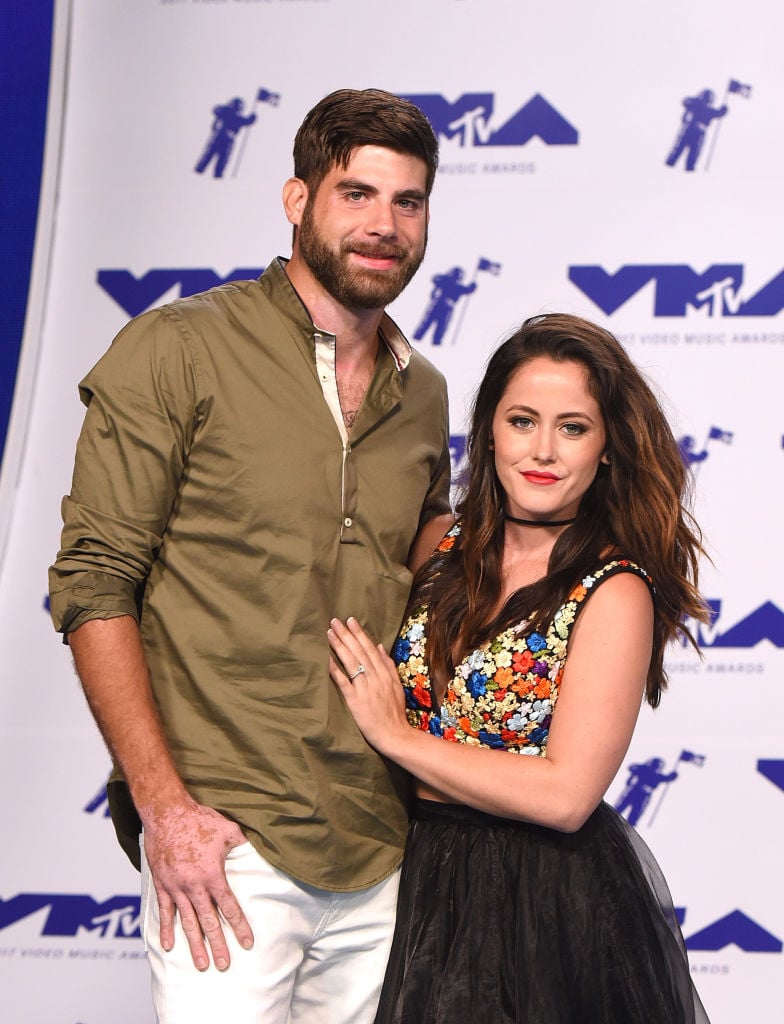 Jenelle Evans Eason and David Eason