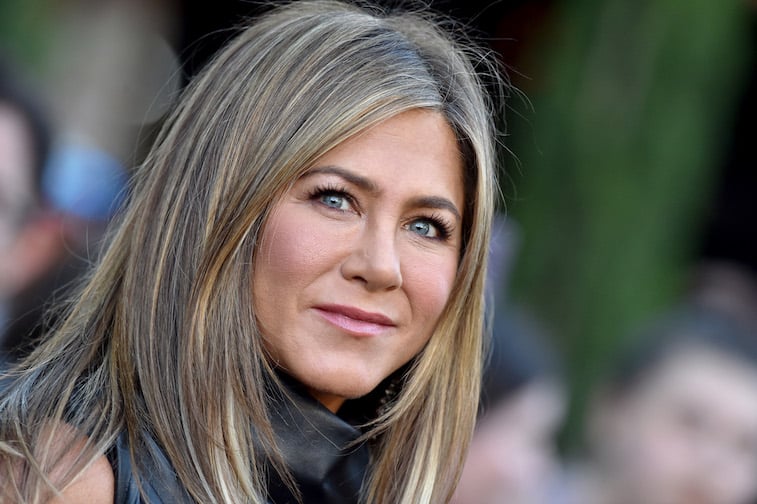Jennifer Aniston on the red carpet