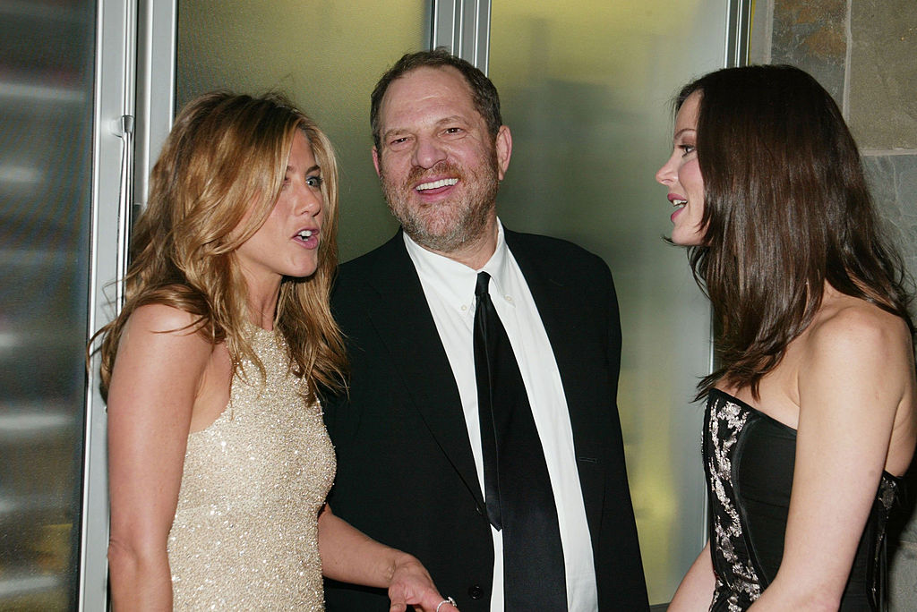 Jennifer Aniston, Harvey Weinstein, Georgina Chapman - After party for "Derailed"