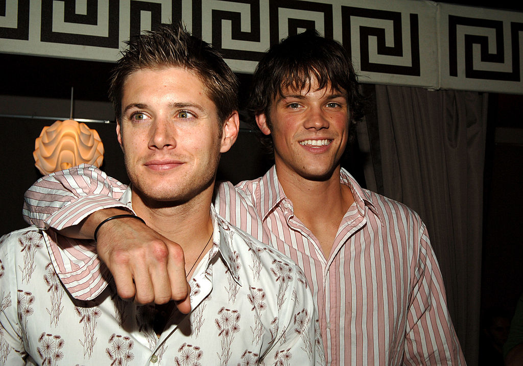 Jensen Ackles and Jared Padelecki of 'Supernatural' 