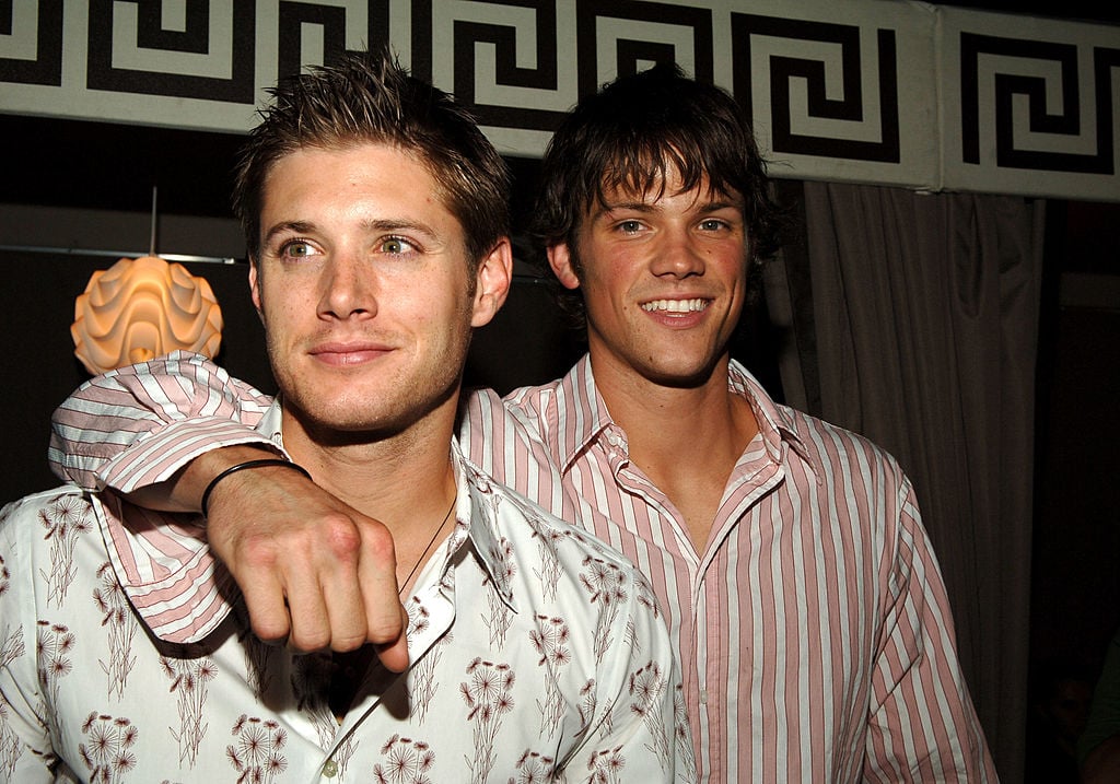 Jensen Ackles and Jared Padelecki of 'Supernatural'