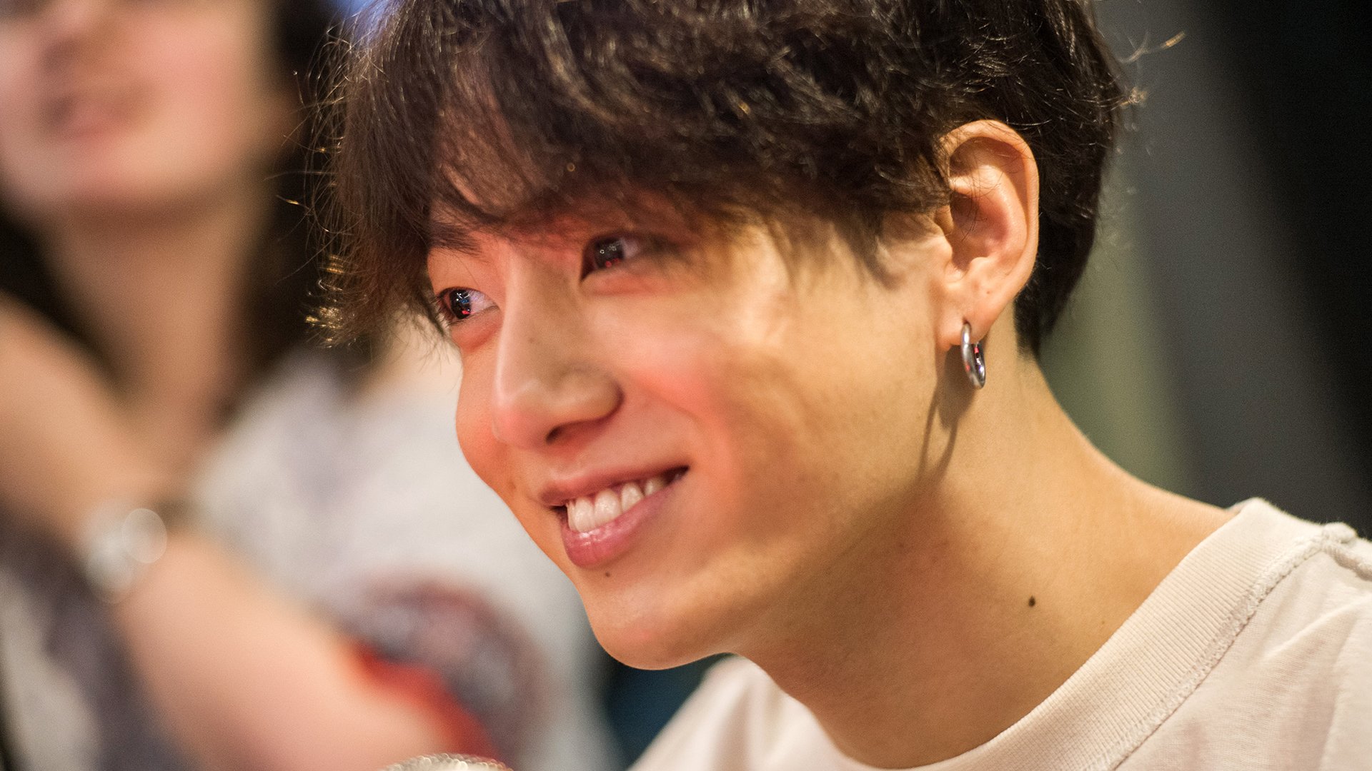 Jeon Jungkook of BTS at The Elvis Duran Z100 Morning Show 2019