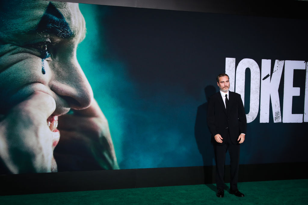 Joaquin Phoenix stars in 'Joker'