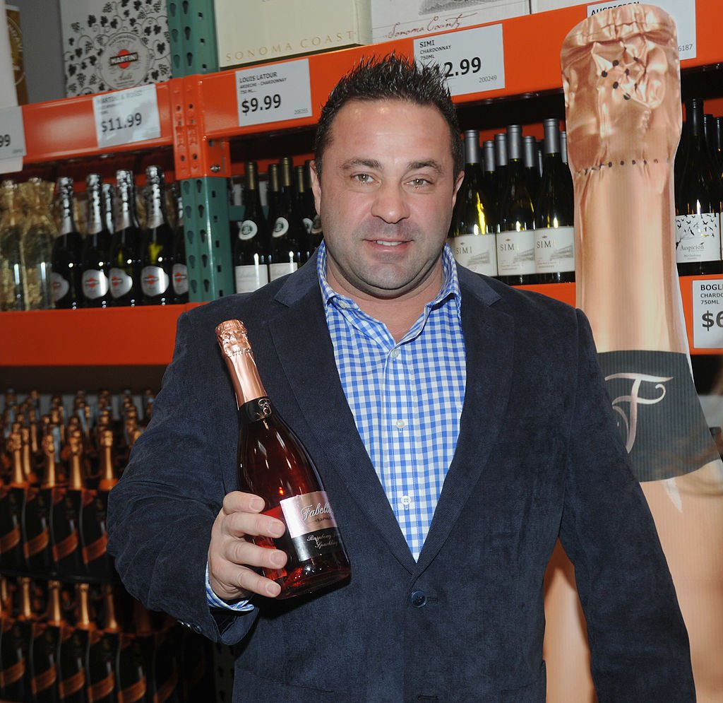 Joe Giudice attends the Fabellini Bottle Signing