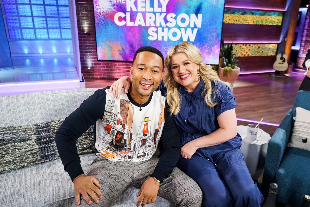 John Legend and Kelly Clarkson