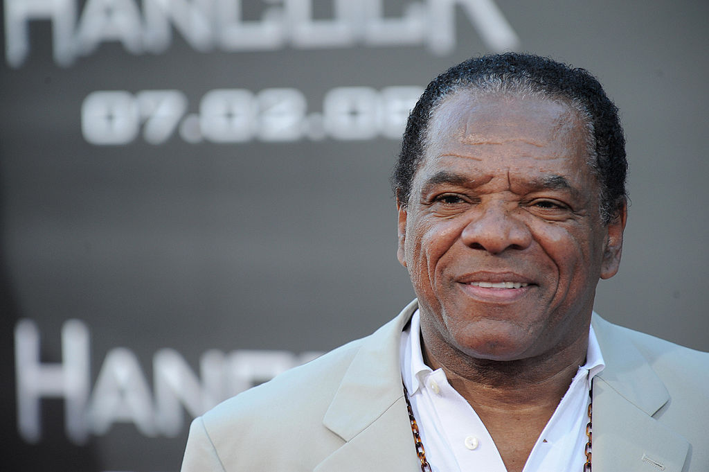 John Witherspoon on the red carpet