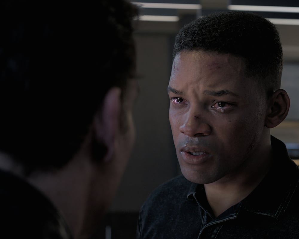 Will Smith as Junior in Gemini Man