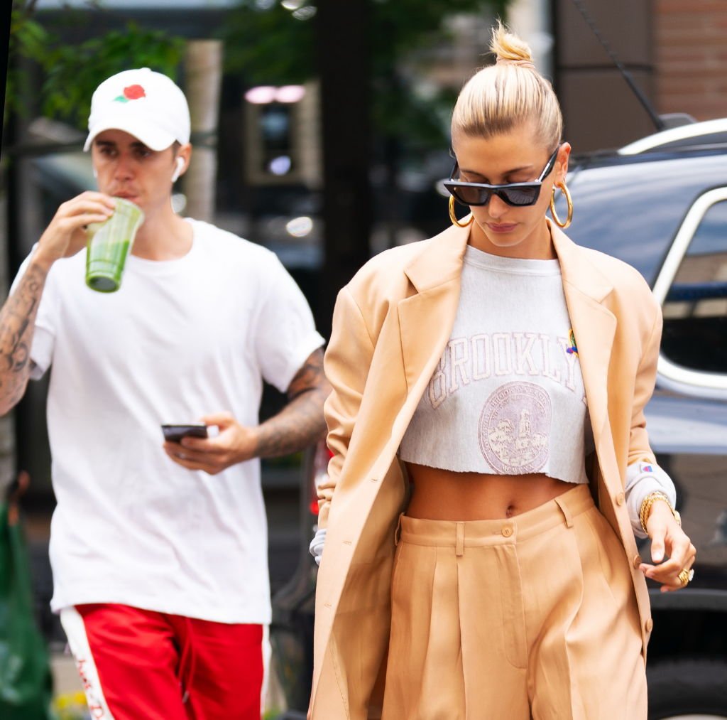 Justin Bieber and Hailey Baldwin