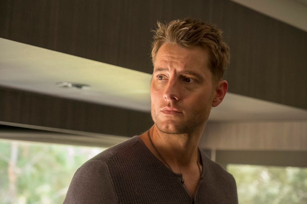 Justin Hartley as Kevin on 'This Is Us' - Season 4