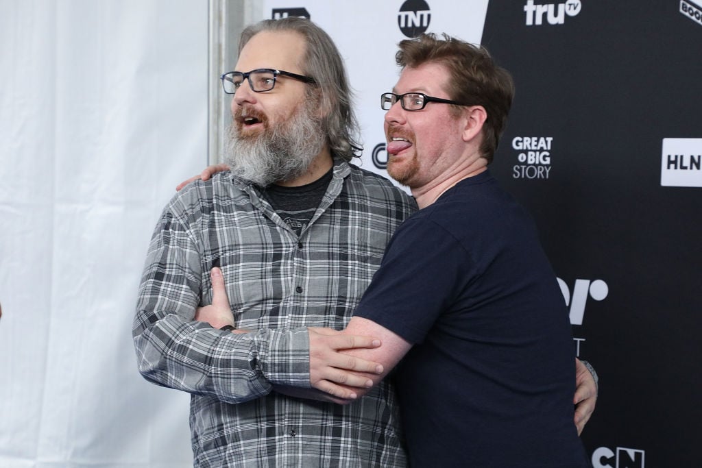 Dan Harmon and Justin Roiland