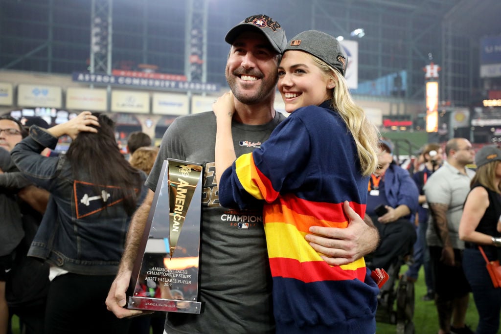 Justin Verlander and Kate Upton