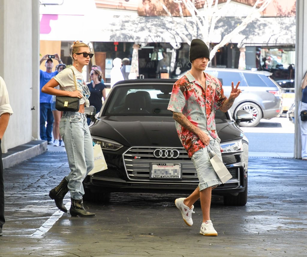 Justin Bieber and Hailey Baldwin