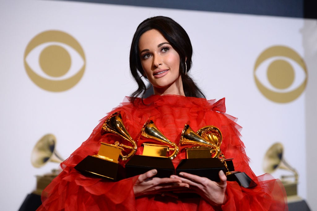 Kacey Musgraves at the 61st Grammy Awards