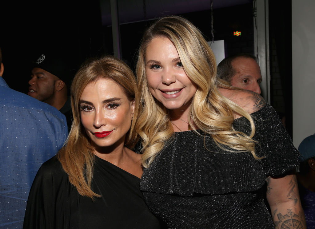 Venus Nicolino and Kailyn Lowry