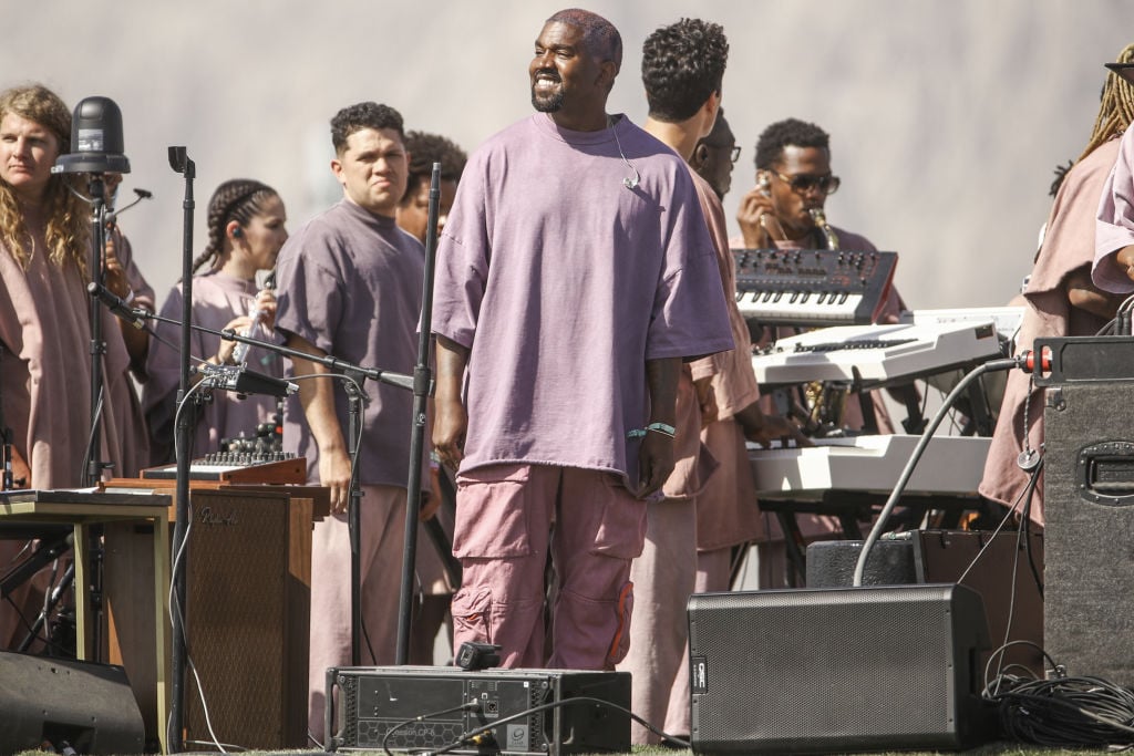 Kanye West Sunday Service