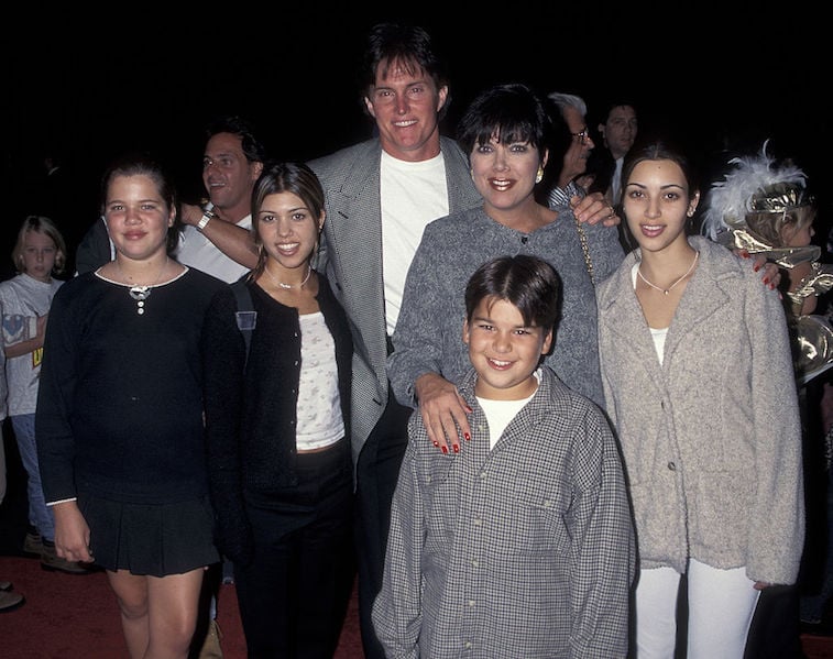 The Kardashian family