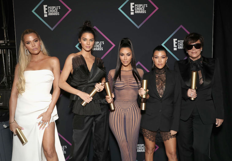 The Kardashian-Jenner family