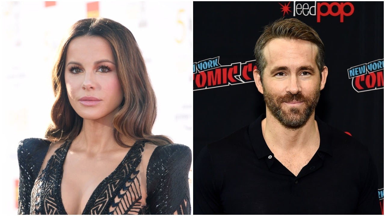 Kate Beckinsale and Ryan Reynolds