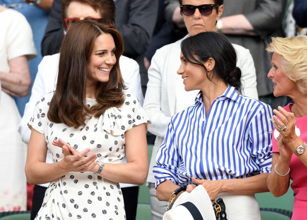 Kate Middleton Meghan Markle