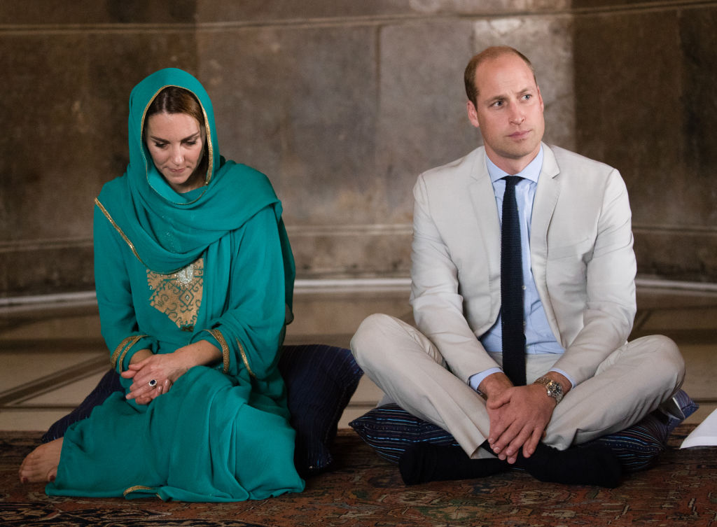 Kate Middleton Prince William Pakistan