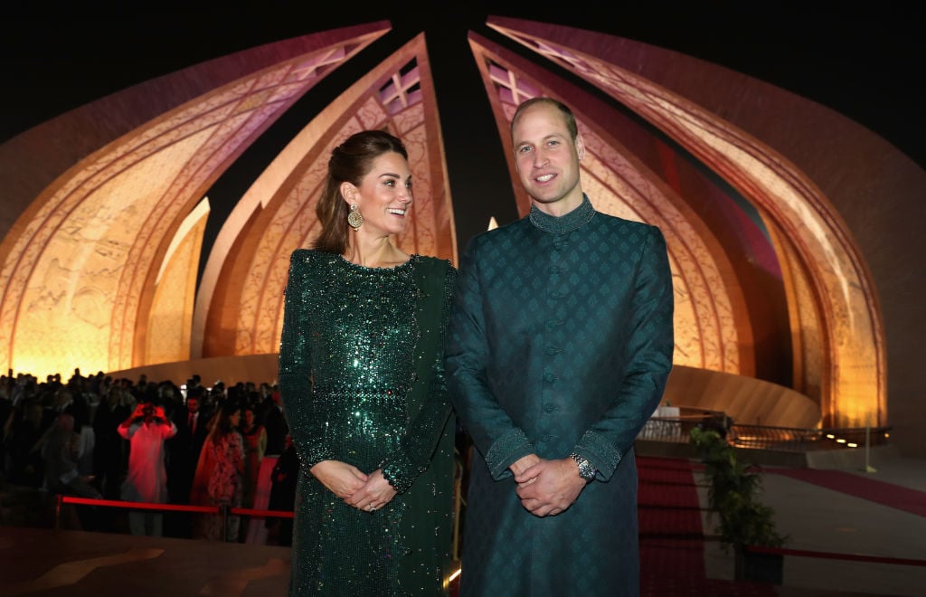 Kate Middleton and Prince William in Pakistan