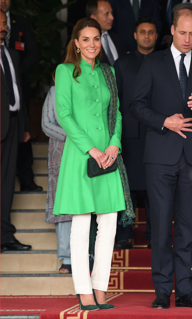 Kate Middleton in Pakistan