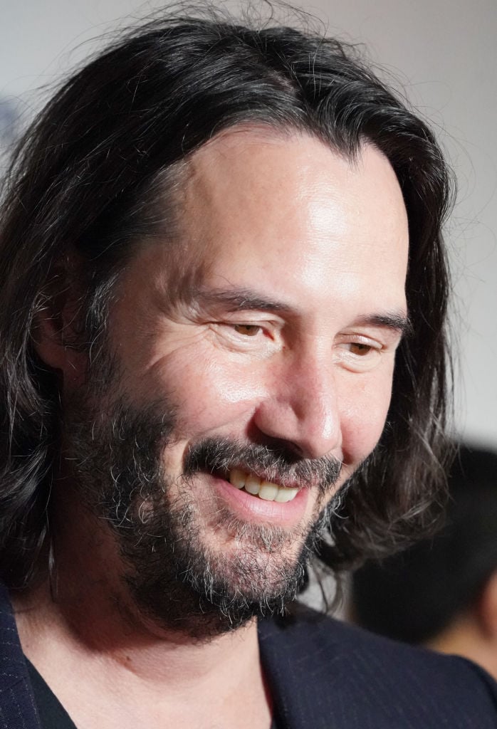 Keanu Reeves attends a special screening of Lionsgate's "Semper Fi"