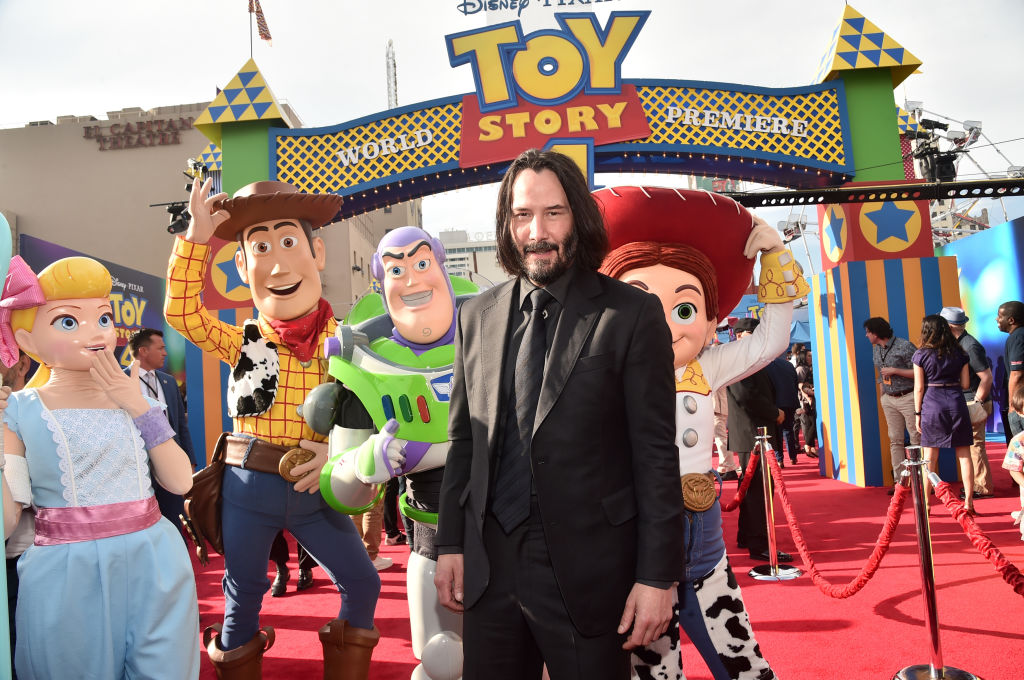 Keanu Reeves