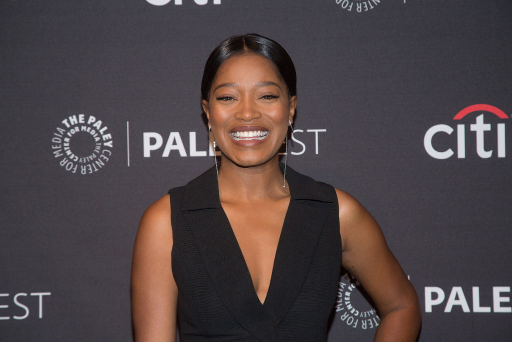 Keke Palmer at an event