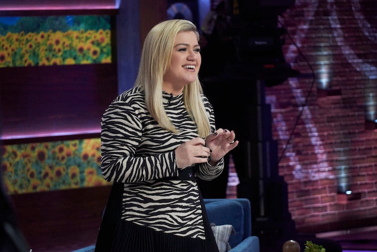 Kelly Clarkson on her new talk show