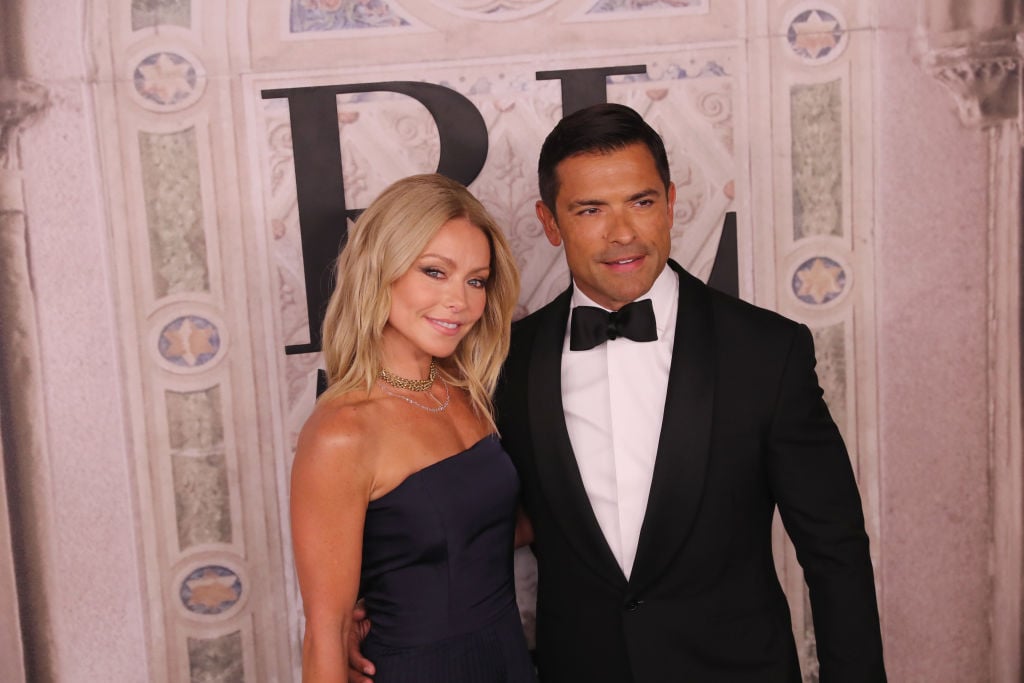 Kelly Ripa and Mark Consuelos 