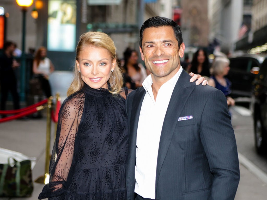 Kelly Ripa and Mark Consuelos
