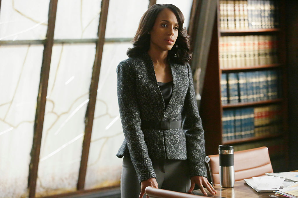 Kerry Washington as Olivia Pope in 'Scandal'