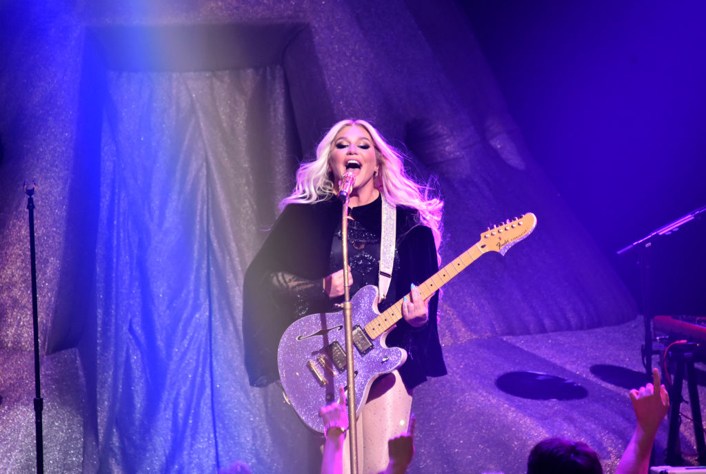 Kesha performs at The Greenwich International Film Festival