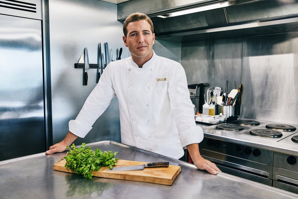 Chef Kevin Dobson