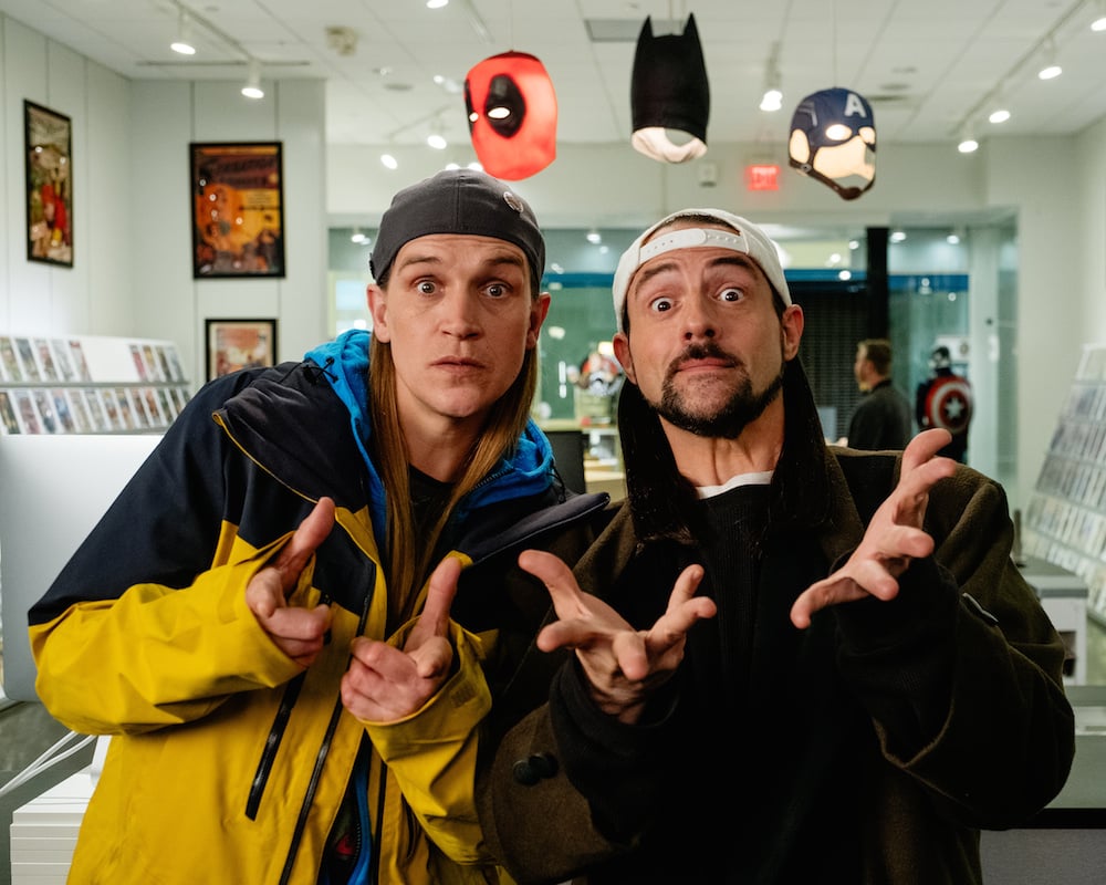 Jason Mewes and Kevin Smith