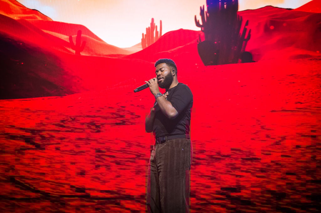 Khalid BTS