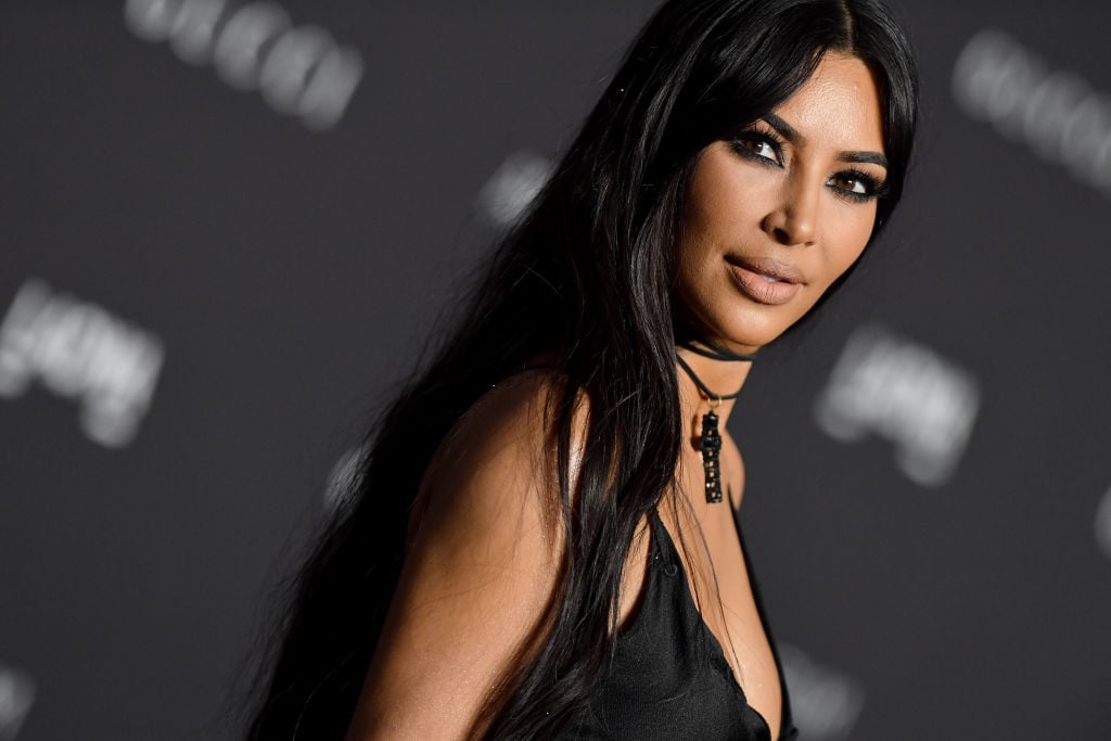 Kim Kardashian West at an event