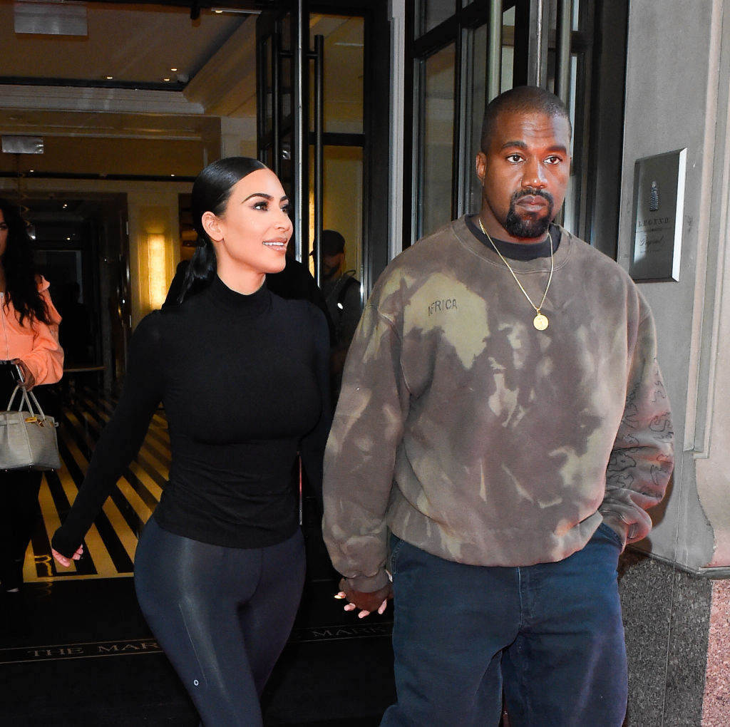 Kim Kardashian West and Kanye West