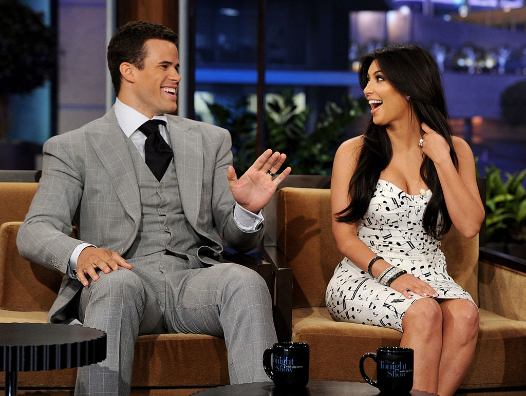 Kris Humphries and Kim Kardashian