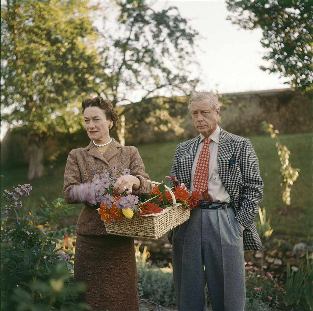 The former King Edward VIII and Wallis Simpson 